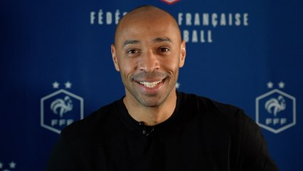 Thierry Henry présente sa liste et réagit à la sélection de Warren Zaïre-Emery