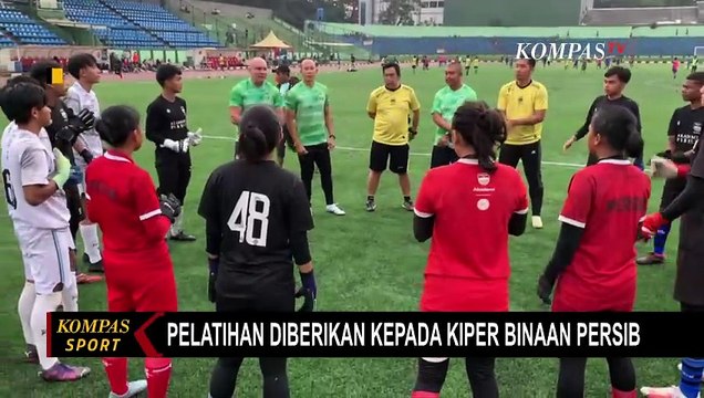Luiz Passos Berikan Pelatihan untuk 16 Kiper Binaan Akademi Persib Bandung!