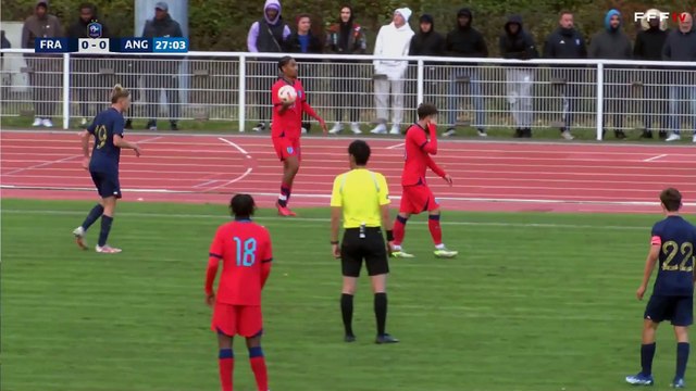 LIVE 1 - SÉLECTIONS (1080p) - France-Angleterre U16 (Clip)