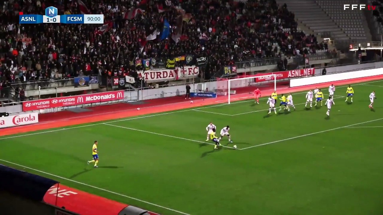 L'égalisation monstrueuse de Malcolm Viltard dans les arrêts de jeu !
