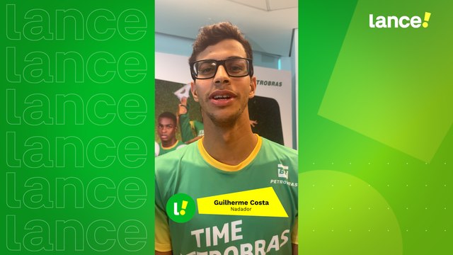 Nadador Guilherme Costa fala sobre expectativa para Olimpiadas de Paris