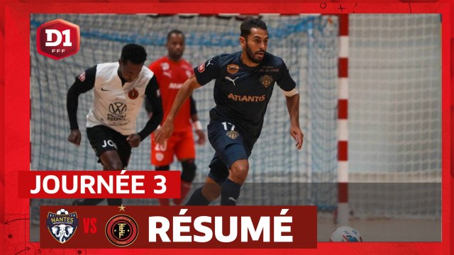 J3 : Nantes Métropole - Toulon Elite Futsal (6-2)