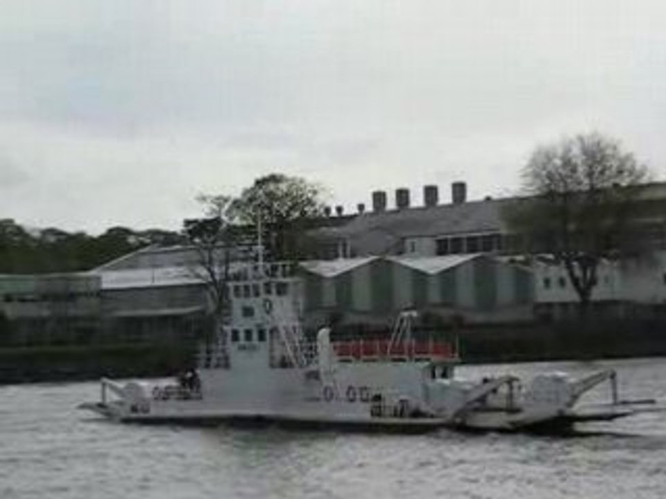 Basse-Indre/La Montagne : le bac