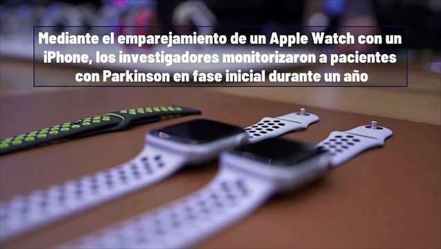 El Apple Watch Puede Detectar La Enfermedad De Parkinson