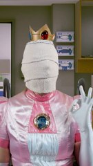 Le nouveau visage de Peach - Mario Odyssey dans la vraie vie