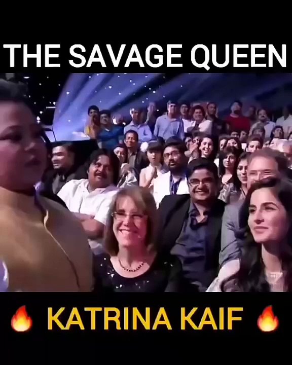 Funny entertainment video Katrina kaif Savage reply #