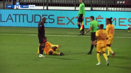 J13 I US Orléans – Dijon FCO  (1-2) en replay