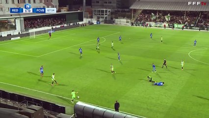 Le Red Star FC double la mise avec Damien Durand