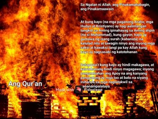 Iligtas mo ang iyong sarili, ang iyong pamilya, at ang lahat ng iyong minamahal Kung mawawala  ka.