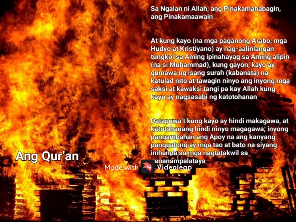 Iligtas mo ang iyong sarili, ang iyong pamilya, at ang lahat ng iyong minamahal Kung mawawala  ka.