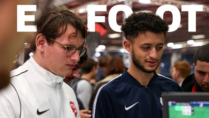 eFoot : La FFF à la Paris Games Week