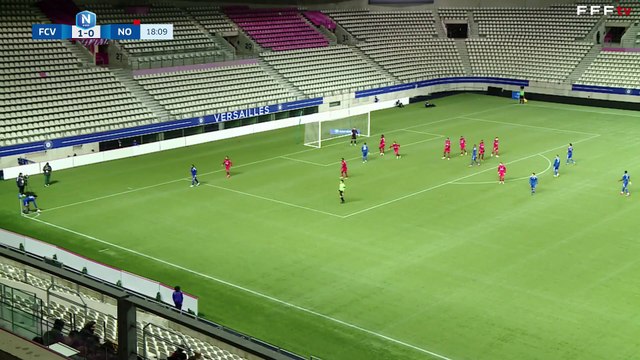 Le FC Versailles double la mise