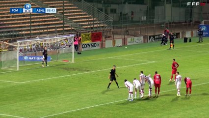 L'ouverture du score pour le FC Martigues sur penalty !