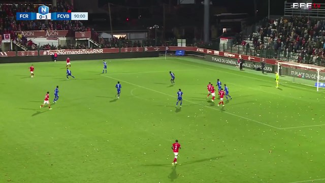 Le FC Rouen 1899 égalise dans les arrêts de jeu !