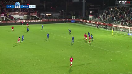 Le FC Rouen 1899  égalise dans les arrêts de jeu !