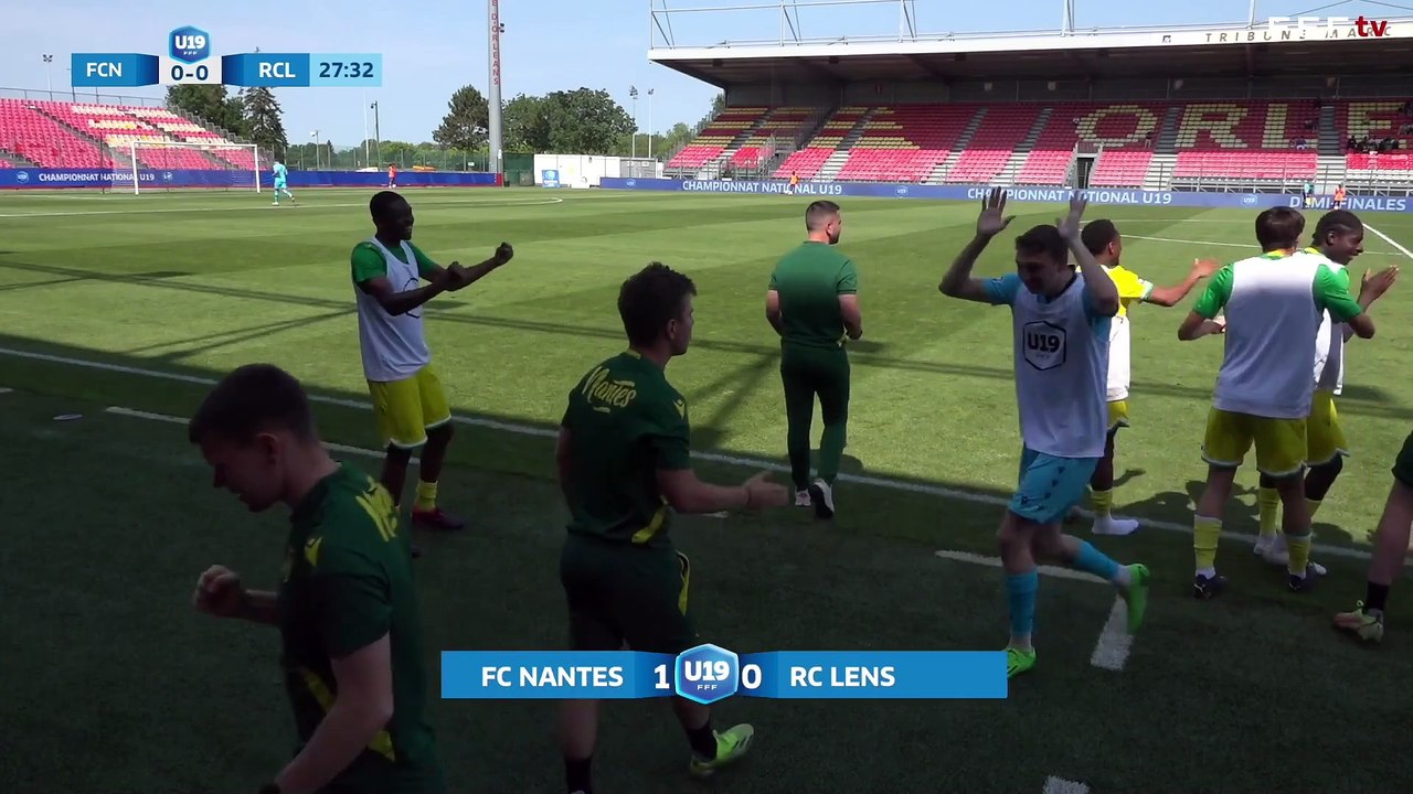 Le Récap' des demi-finales U17 et U19