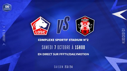 J3 I Lille OSC– FC Fleury 91 (2-1)