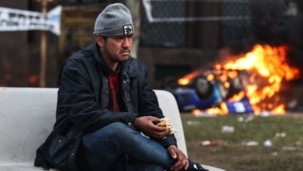 Reacción a la aprobación de la Ley de Bases en el Senado