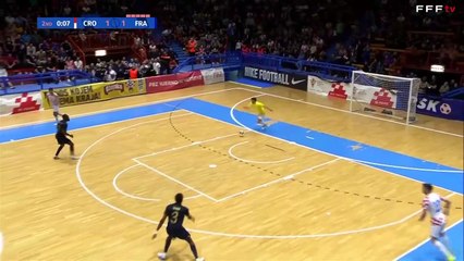 L'équipe de France remporte le match à la dernière seconde !