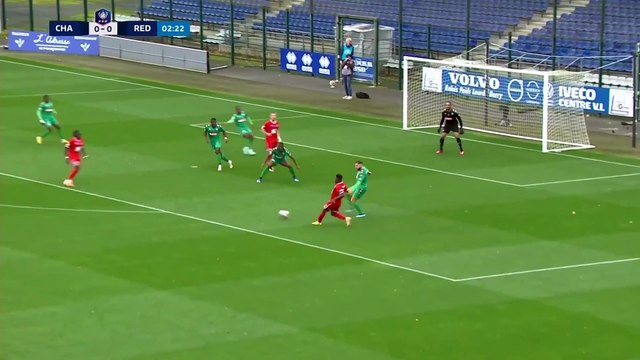 LB Châteauroux ouvre le score face au Red Star !