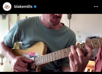 blake mills i've made up  my mind to give myself to you