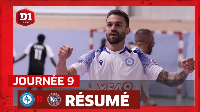 J9 - Hérouville Futsal vs FC Kingersheim, le résumé