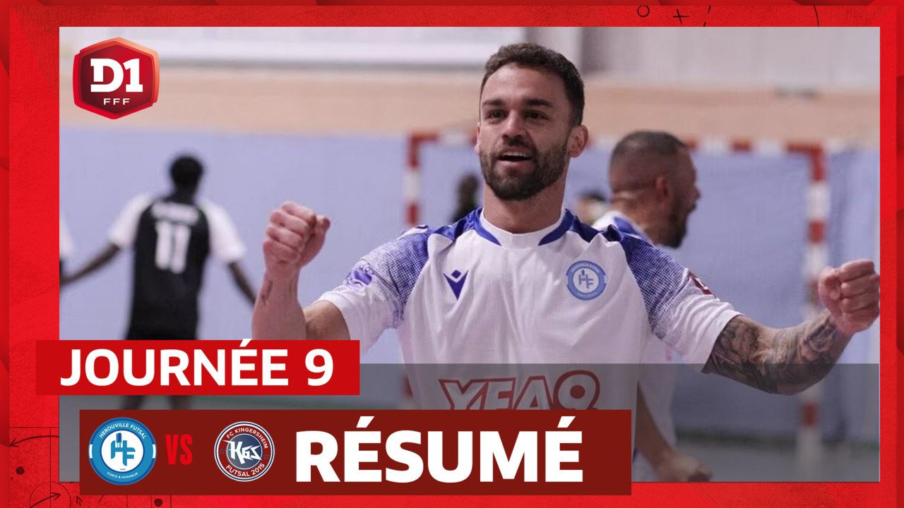 J9 - Hérouville Futsal vs FC Kingersheim, le résumé