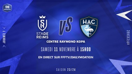 J7 I Stade de Reims –  Havre AC (0-0)