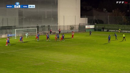 Marignane Gignac CB FC égalise !