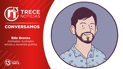 14 junio 2024 Conversamos | La historieta costarricense: de la mente de Edo Brenes.