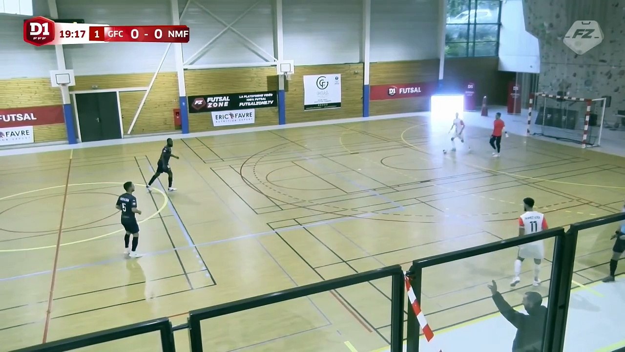 J8 : Goal Futsal Club vs Nantes Métropole Futsal, le résumé