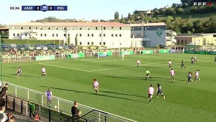 Le PSG ouvre le score logiquement face à l'ASSE