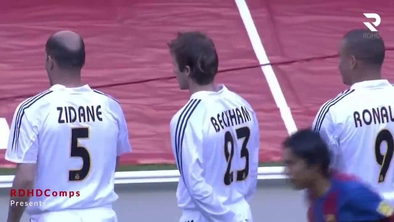 The Day Ronaldo Phenomenon IMPRESSED Ronaldinho