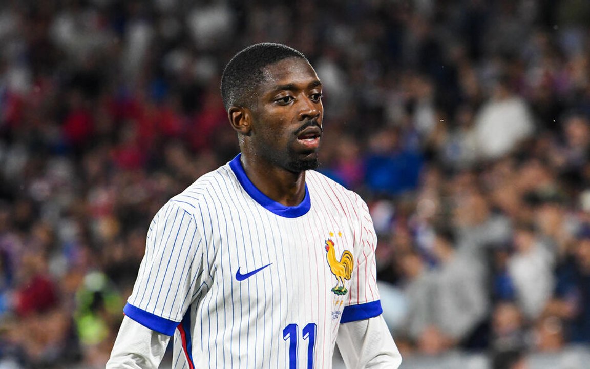 Equipe de France : « Il faut se mobiliser pour aller voter » aux législatives, lance Ousmane Dembélé