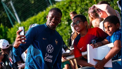 Ils ont rencontré les Bleus