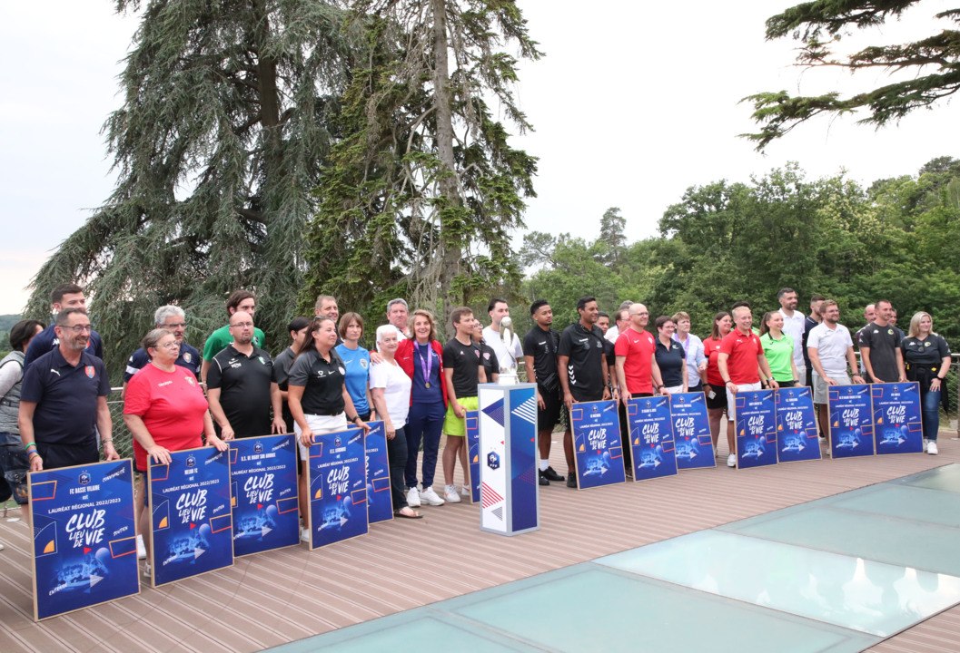 Club Lieu de Vie : les lauréats honorés à Clairefontaine