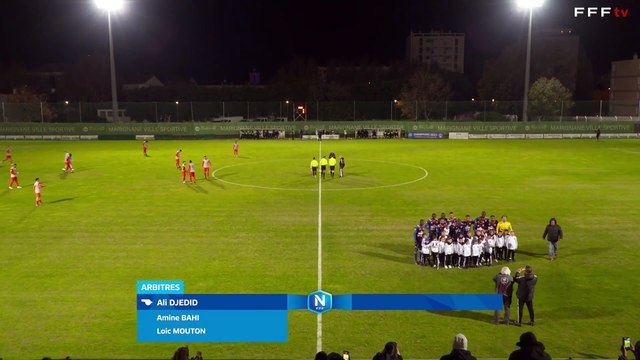J14 I Marignane Gignac CB FC – GOAL FC (0-0) en replay