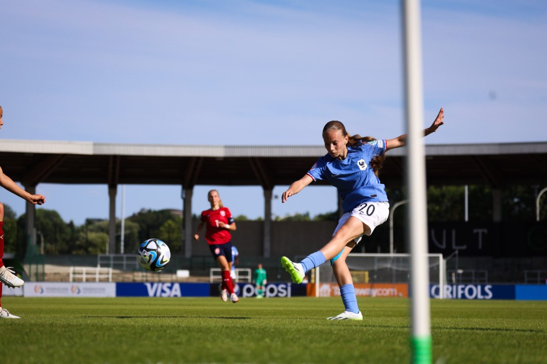 Euro U19F : France - Tchéquie (1-0), le résumé