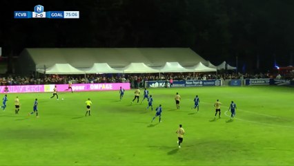 Le match est relancé à Villefranche B.