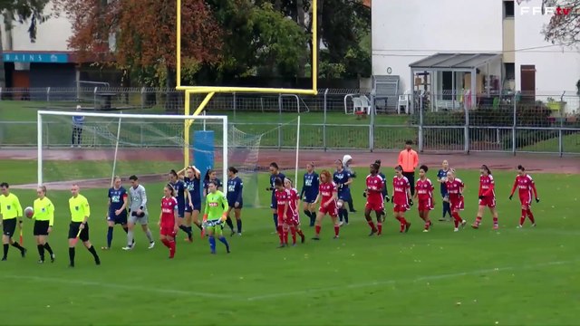 COUPE DE FRANCE FÉMININE - THONON EVIAN - RC STRASBOURG - 1ER TOUR (Replay)