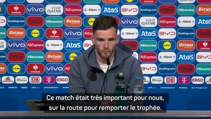 Écosse - Robertson a des bons souvenir à Munich avec Liverpool et Klopp