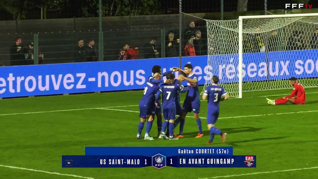 7e TOUR I L'US Saint-Malo a fait trembler l'EAG