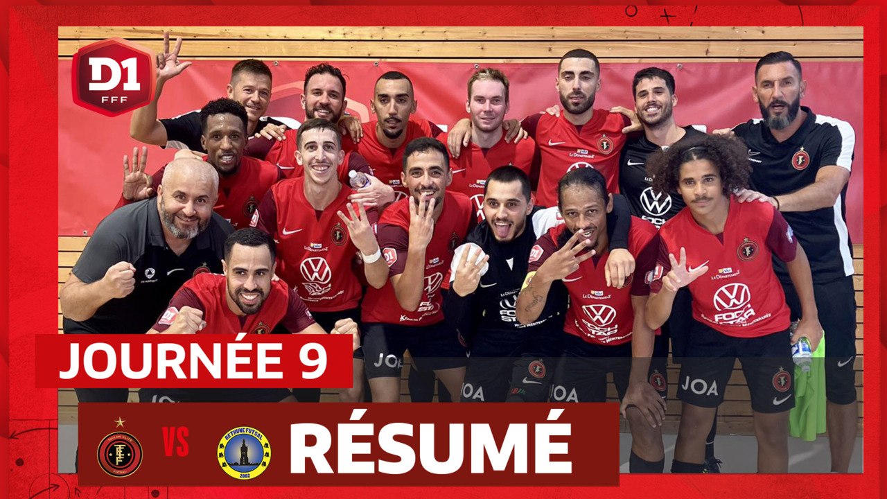 J9 - Toulon Elite Futsal vs Béthune Futsal, le résumé
