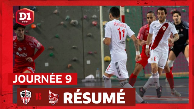 J9 - AC Ajaccio vs UJS Toulouse, le résumé