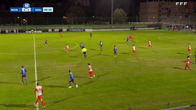 Le GOAL FC reprend l'avantage avec Chafik Abbas