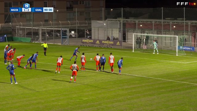 Marignane Gignac CB FC arrache le nul dans les arrêts de jeu