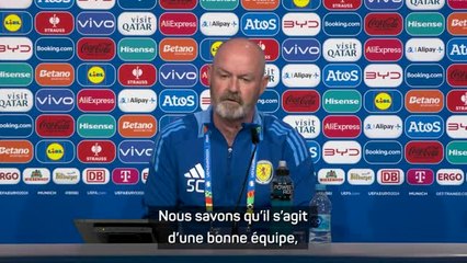 Écosse - Clarke : “Fier d’être ici, avec l’espoir de montrer qu’on est une bonne équipe”