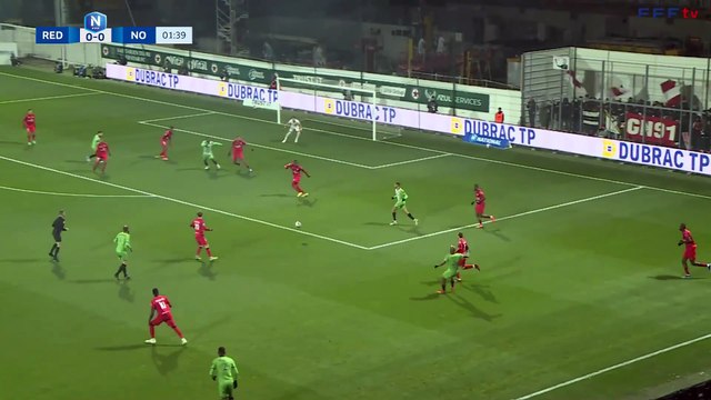 Damien Durand lance les hostilités pour le Red Star FC