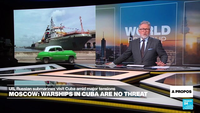 'Russian naval drills in the Caribbean are a PR stunt', researcher says