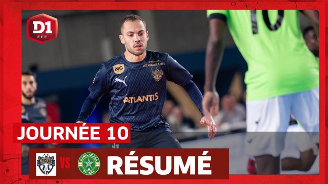 J10 - Nantes Métropole Futsal vs Paris Acasa Futsal, le résumé